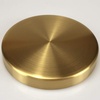 image:imageFREELOVE 12 Inch Brushed Gold Round Tray Stainless Steel Brass Decorative Tray for Coffee Table Vanity Bathroom Counter Dresser Candles Perfume Jewelry and Bar Cart DcorBrass Gold