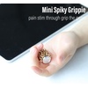 image:imageFREELOVE Chain Gear Little Ouchies Pain Fidget Spinner Mini Small Stim Spiky Grippie Metal Roller Stress Relief Massager Quiet Spin Fidget Toys for Adults 4Gears Silver4gears Stacking Silver