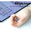 image:imageFREELOVE Chain Gear Little Ouchies Pain Fidget Spinner Mini Small Stim Spiky Grippie Metal Roller Stress Relief Massager Quiet Spin Fidget Toys for Adults 4Gears Silver3gears Stacking Rainbow