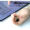 image:imageFREELOVE Chain Gear Little Ouchies Pain Fidget Spinner Mini Small Stim Spiky Grippie Metal Roller Stress Relief Massager Quiet Spin Fidget Toys for Adults 4Gears Silver4gears Stacking Black