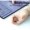 image:imageFREELOVE Chain Gear Little Ouchies Pain Fidget Spinner Mini Small Stim Spiky Grippie Metal Roller Stress Relief Massager Quiet Spin Fidget Toys for Adults 4Gears Silver4gears Stacking Rainbow