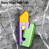 image:imageFREELOVE Fidget Knife Toys for Adults Metal Heavy Sturdy Finger Slider Gravity Slide Figette Block Inertia Flipping Pocket EDC for Men Teens Anxiety Fun Cool CarrotAluminum Carrot
