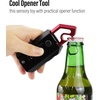 image:imageFREELOVE Fidget Knife Toys for Adults Metal Heavy Sturdy Finger Slider Gravity Slide Figette Block Inertia Flipping Pocket EDC for Men Teens Anxiety Fun Cool CarrotAluminum Opener BlackRed
