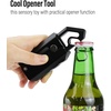 image:imageFREELOVE Fidget Knife Toys for Adults Metal Heavy Sturdy Finger Slider Gravity Slide Figette Block Inertia Flipping Pocket EDC for Men Teens Anxiety Fun Cool CarrotAluminum Opener Black