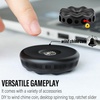 image:imageFREELOVE Flower Design Metal Fidget Spinners for Adults Premium Silent Bearing DIY Expand to Wind Chime Coin Desktop Spinning Top Ratchet Slider Toy Stainless Steel GoldBlack