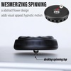 image:imageFREELOVE Flower Design Metal Fidget Spinners for Adults Premium Silent Bearing DIY Expand to Wind Chime Coin Desktop Spinning Top Ratchet Slider Toy Stainless Steel GoldBlack