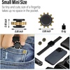 image:imageFREELOVE Gear Metal Fidget Spinner Toys for Adults Small Mini Tiny Pockget Figette Bike Chain Copper Brass Hands Gyro Quiet Silent Cool Cube for Anxiety Men Wheel 10 Gears Linkage BlackBrass1 Gear Black