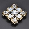 image:imageFREELOVE Gear Metal Fidget Spinner Toys for Adults Small Mini Tiny Pockget Figette Bike Chain Copper Brass Hands Gyro Quiet Silent Cool Cube for Anxiety Men Gears Stacked Scepter Silver9 Gears Linkage Silver