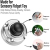 image:imageFREELOVE Magnetic Slider Levitation Fidget Spinner for Adults Heavy Duty Stainless Steel Metal Fidget Toys Small Mini Weights Design Silent Premium BearingStainless Steel