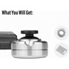 image:imageFREELOVE Magnetic Slider Levitation Fidget Spinner for Adults Heavy Duty Stainless Steel Metal Fidget Toys Small Mini Weights Design Silent Premium BearingStainless Steel