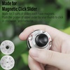 image:imageFREELOVE Magnetic Slider Levitation Fidget Spinner for Adults Heavy Duty Stainless Steel Metal Fidget Toys Small Mini Weights Design Silent Premium BearingStainless Steel