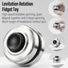 image:imageFREELOVE Magnetic Slider Levitation Fidget Spinner for Adults Heavy Duty Stainless Steel Metal Fidget Toys Small Mini Weights Design Silent Premium BearingStainless Steel