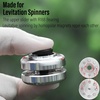 image:imageFREELOVE Magnetic Slider Levitation Fidget Spinner for Adults Heavy Duty Stainless Steel Metal Fidget Toys Small Mini Weights Design Silent Premium BearingStainless Steel