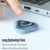 image:imageFREELOVE Metal Fidget Spinner Brass Heavy Long Spinning Toys Cool Silent Small Mini 2nd Fox Figette Spiner for Adults Men Anxiety Quiet Bearing Relief Brass1st Fox Titanium Alloy Acanthus Leaves