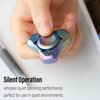 image:imageFREELOVE Metal Fidget Spinner Brass Heavy Long Spinning Toys Cool Silent Small Mini 2nd Fox Figette Spiner for Adults Men Anxiety Quiet Bearing Relief Brass1st Fox Titanium Alloy Acanthus Leaves