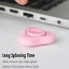 image:imageFREELOVE Metal Fidget Spinner Brass Heavy Long Spinning Toys Cool Silent Small Mini 2nd Fox Figette Spiner for Adults Men Anxiety Quiet Bearing Relief Brass1st Fox Ceramic Plated Pink