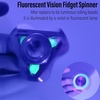 image:imageFREELOVE Metal Fidget Spinner for Adults Upgraded Fox Stainless Steel Fidget Toys High Spin Long Spinning Finger Gyro Small Mini Fidget Block Silent Bearings EDC for Men Anxiety Cool3rd Fox Stainless Steel Cnc Silver