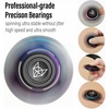 image:imageFREELOVE Metal Fidget Spinner for Adults Upgraded Fox Stainless Steel Fidget Toys High Spin Long Spinning Finger Gyro Small Mini Fidget Block Silent Bearings EDC for Men Anxiety CoolAluminum Alloy Galaxy