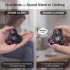 image:imageFREELOVE Metal Fidget Spinner for Adults Upgraded Fox Stainless Steel Fidget Toys High Spin Long Spinning Finger Gyro Small Mini Fidget Block Silent Bearings EDC for Men Anxiety CoolAluminum Alloy Galaxy