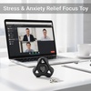 image:imageFREELOVE Metal Fidget Spinner for Adults Upgraded Fox Stainless Steel Fidget Toys High Spin Long Spinning Finger Gyro Small Mini Fidget Block Silent Bearings EDC for Men Anxiety CoolAluminum Alloy Galaxy