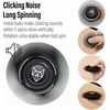image:imageFREELOVE Metal Fidget Spinner for Adults Upgraded Fox Stainless Steel Fidget Toys High Spin Long Spinning Finger Gyro Small Mini Fidget Block Silent Bearings EDC for Men Anxiety CoolAluminum Alloy Black