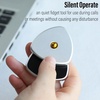 image:imageFREELOVE Metal Magnetic Fidget Toys Slider for Adults Pivot Sliding Magnet Clicker Compact Triangle Haptic Coin Quiet Operate for Stress Relief Anxiety Black SmallGen2Aluminum Alloy Silver