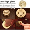 image:imageFREELOVE Metal Magnetic Paragraph Slider Fidget Spinner Toys for Adults Mini Small Magnet Fidget Ring Heavy Brass Haptic Block Premium Silent Bearing PunkPunk