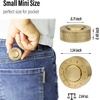 image:imageFREELOVE Metal Magnetic Paragraph Slider Fidget Spinner Toys for Adults Mini Small Magnet Fidget Ring Heavy Brass Haptic Block Premium Silent Bearing PunkBuddha