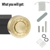 image:imageFREELOVE Metal Magnetic Paragraph Slider Fidget Spinner Toys for Adults Mini Small Magnet Fidget Ring Heavy Brass Haptic Block Premium Silent Bearing PunkPunk