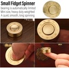 image:imageFREELOVE Metal Magnetic Paragraph Slider Fidget Spinner Toys for Adults Mini Small Magnet Fidget Ring Heavy Brass Haptic Block Premium Silent Bearing PunkBuddha