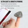 image:imageFREELOVE Rotary Metal Fidget Spinner for Adults Stainless Steel Heavy Spinning Toys Small Mini Hand Figette Silent Bearing Premium Long High Spin Fidget Toys Stainless Steel SilverStainless Steel Silver