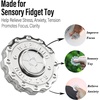 image:imageFreelove Viking Pirate amp Gossip Design Fidgets Spinners Copper Metal Spinner Fidget Toy Prime for Adults Premium Bearing for 46 Mins Autism Sensory ADHD Anxiety Stress Reduce Figet Spiner BrassNucl Slider Stainless Steel Silver