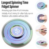 image:imageFreelove Viking Pirate amp Gossip Design Fidgets Spinners Copper Metal Spinner Fidget Toy Prime for Adults Premium Bearing for 46 Mins Autism Sensory ADHD Anxiety Stress Reduce Figet Spiner BrassStainless Steel Rainbow