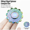 image:imageFreelove Viking Pirate amp Gossip Design Fidgets Spinners Copper Metal Spinner Fidget Toy Prime for Adults Premium Bearing for 46 Mins Autism Sensory ADHD Anxiety Stress Reduce Figet Spiner BrassStainless Steel Rainbow