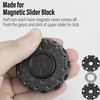 image:imageFreelove Viking Pirate amp Gossip Design Fidgets Spinners Copper Metal Spinner Fidget Toy Prime for Adults Premium Bearing for 46 Mins Autism Sensory ADHD Anxiety Stress Reduce Figet Spiner BrassNucl Slider Stainless Steel Black
