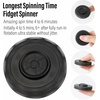 image:imageFreelove Viking Pirate amp Gossip Design Fidgets Spinners Copper Metal Spinner Fidget Toy Prime for Adults Premium Bearing for 46 Mins Autism Sensory ADHD Anxiety Stress Reduce Figet Spiner BrassNucl Slider Stainless Steel Black
