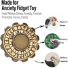 image:imageFreelove Viking Pirate amp Gossip Design Fidgets Spinners Copper Metal Spinner Fidget Toy Prime for Adults Premium Bearing for 46 Mins Autism Sensory ADHD Anxiety Stress Reduce Figet Spiner BrassBrass