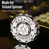 image:imageFreelove Viking Pirate amp Gossip Design Fidgets Spinners Copper Metal Spinner Fidget Toy Prime for Adults Premium Bearing for 46 Mins Autism Sensory ADHD Anxiety Stress Reduce Figet Spiner BrassNucl Slider Stainless Steel Silver