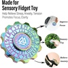 image:imageFreelove Viking Pirate amp Gossip Design Fidgets Spinners Copper Metal Spinner Fidget Toy Prime for Adults Premium Bearing for 46 Mins Autism Sensory ADHD Anxiety Stress Reduce Figet Spiner BrassStainless Steel Rainbow