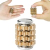 4-gears Stacking Silver