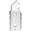 image:imageFREELOVE Fidget Knife Toys for Adults Metal Heavy Sturdy Finger Slider Gravity Slide Figette Block Inertia Flipping Pocket EDC for Men Teens Anxiety Fun Cool CarrotAluminum Opener Silver