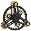 Wheel 10 Gears Linkage Black