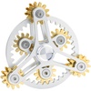 Wheel 10 Gears Linkage Silver