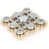 9 Gears Linkage Silver