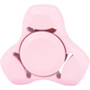 image:imageFREELOVE Metal Fidget Spinner Brass Heavy Long Spinning Toys Cool Silent Small Mini 2nd Fox Figette Spiner for Adults Men Anxiety Quiet Bearing Relief Brass1st Fox Ceramic Plated Pink