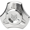 4th Fox Stainless Steel Cnc Silver