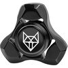 1st Fox Stainless Steel Mirror Black