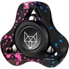 image:imageFREELOVE Metal Fidget Spinner for Adults Upgraded Fox Stainless Steel Fidget Toys High Spin Long Spinning Finger Gyro Small Mini Fidget Block Silent Bearings EDC for Men Anxiety CoolAluminum Alloy Galaxy