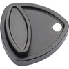 image:imageFREELOVE Metal Magnetic Fidget Toys Slider for Adults Pivot Sliding Magnet Clicker Compact Triangle Haptic Coin Quiet Operate for Stress Relief Anxiety Black SmallGen2Black