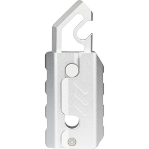 image:imageFREELOVE Fidget Knife Toys for Adults Metal Heavy Sturdy Finger Slider Gravity Slide Figette Block Inertia Flipping Pocket EDC for Men Teens Anxiety Fun Cool CarrotAluminum Opener Silver